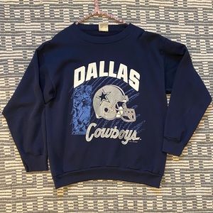 Vintage Dallas Cowboys Crew Sweatshirt